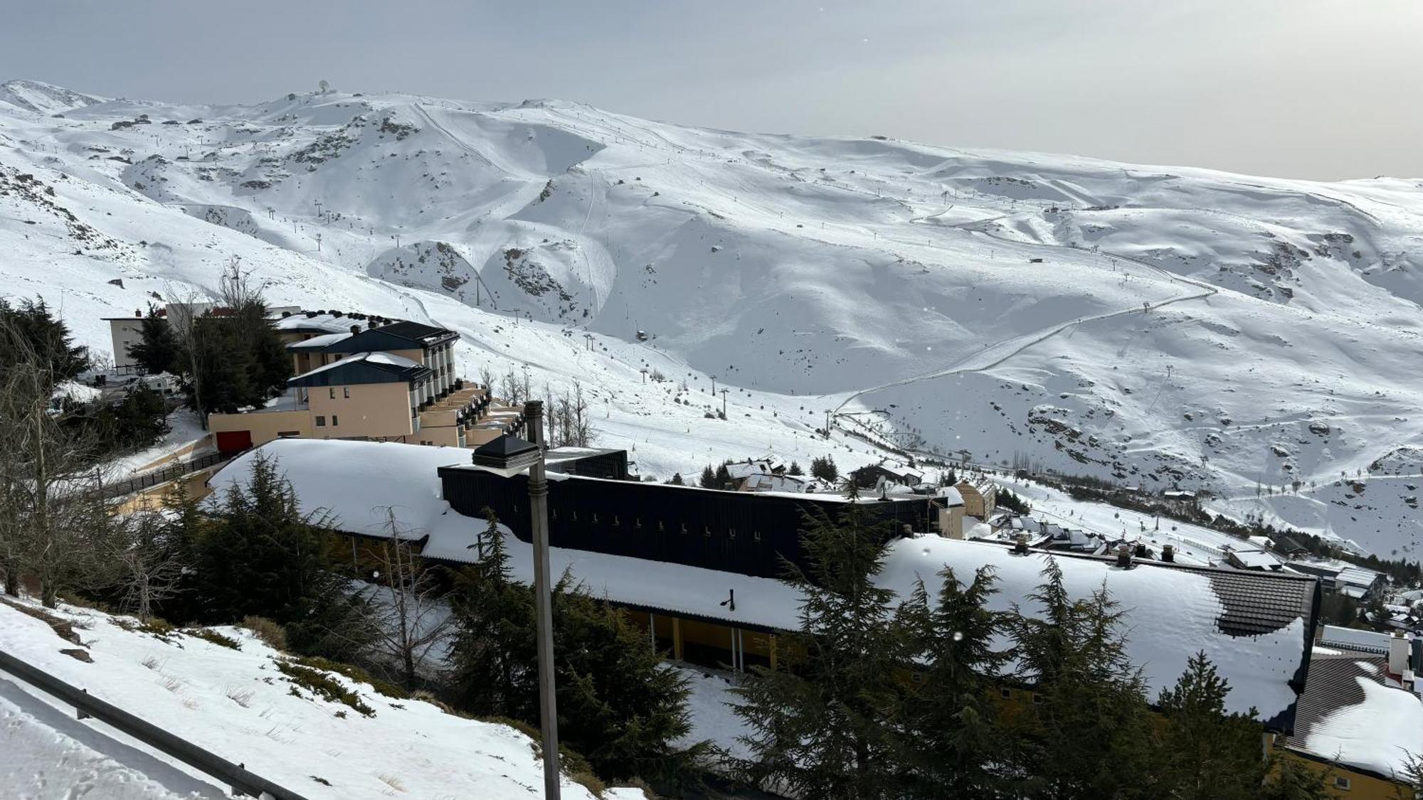 Biznaga Nevada Apartman Granada Kültér fotó