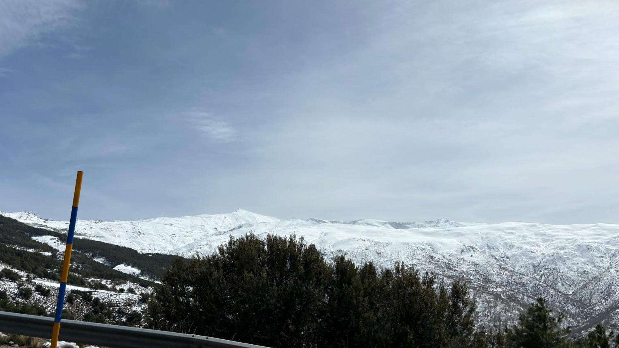 Biznaga Nevada Apartman Granada Kültér fotó