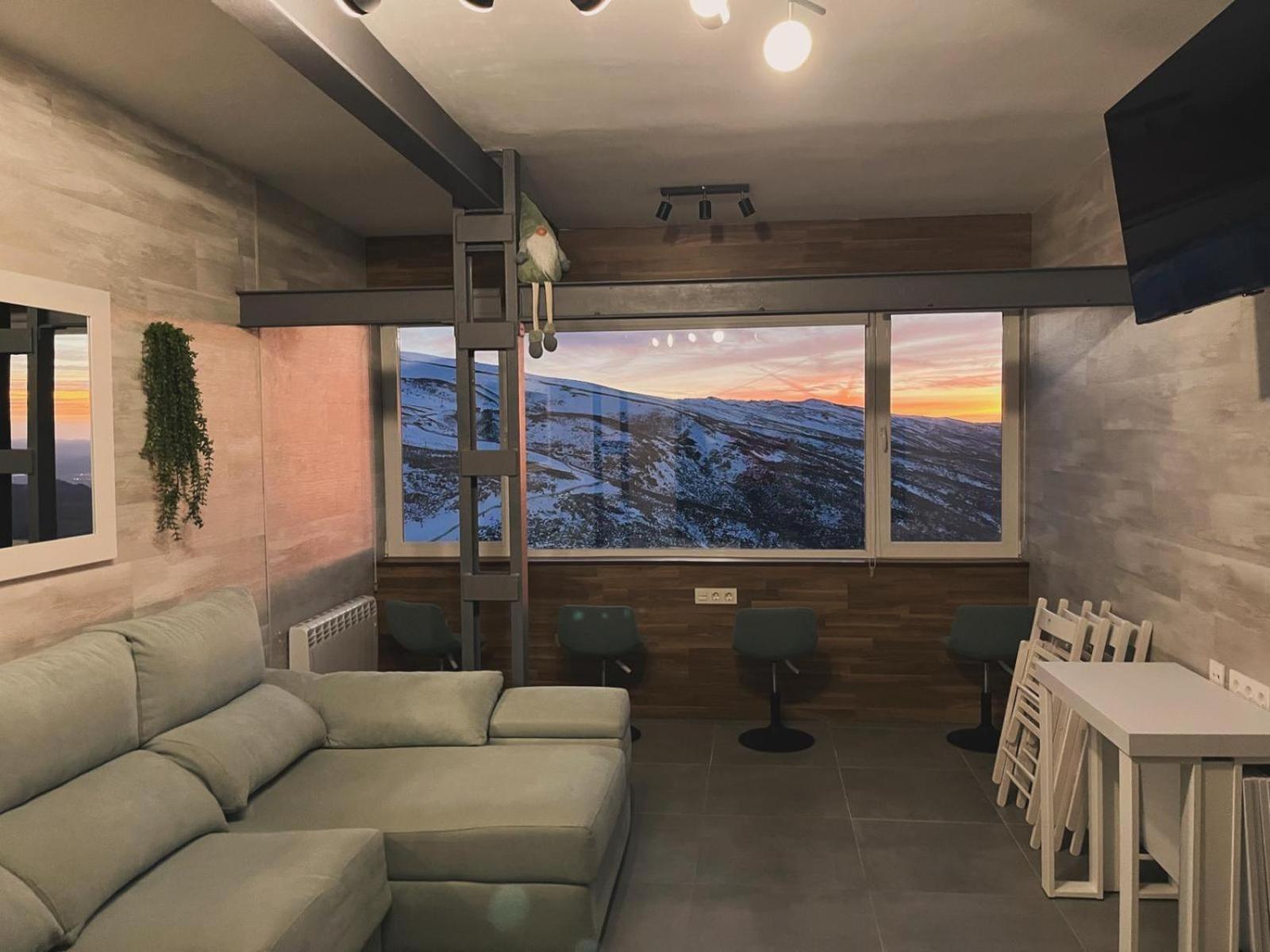 Biznaga Nevada Apartman Granada Kültér fotó
