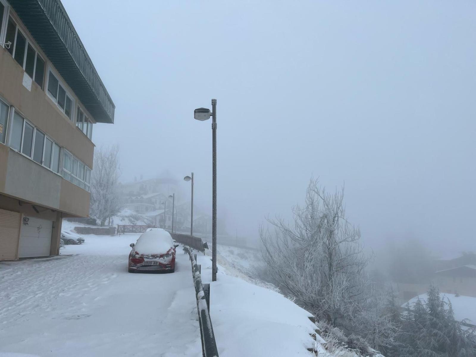 Biznaga Nevada Apartman Granada Kültér fotó