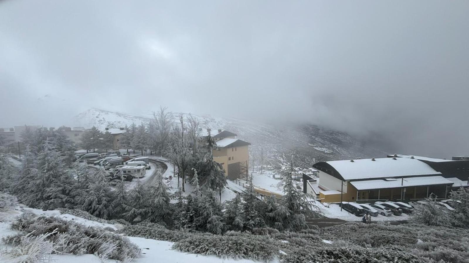 Biznaga Nevada Apartman Granada Kültér fotó