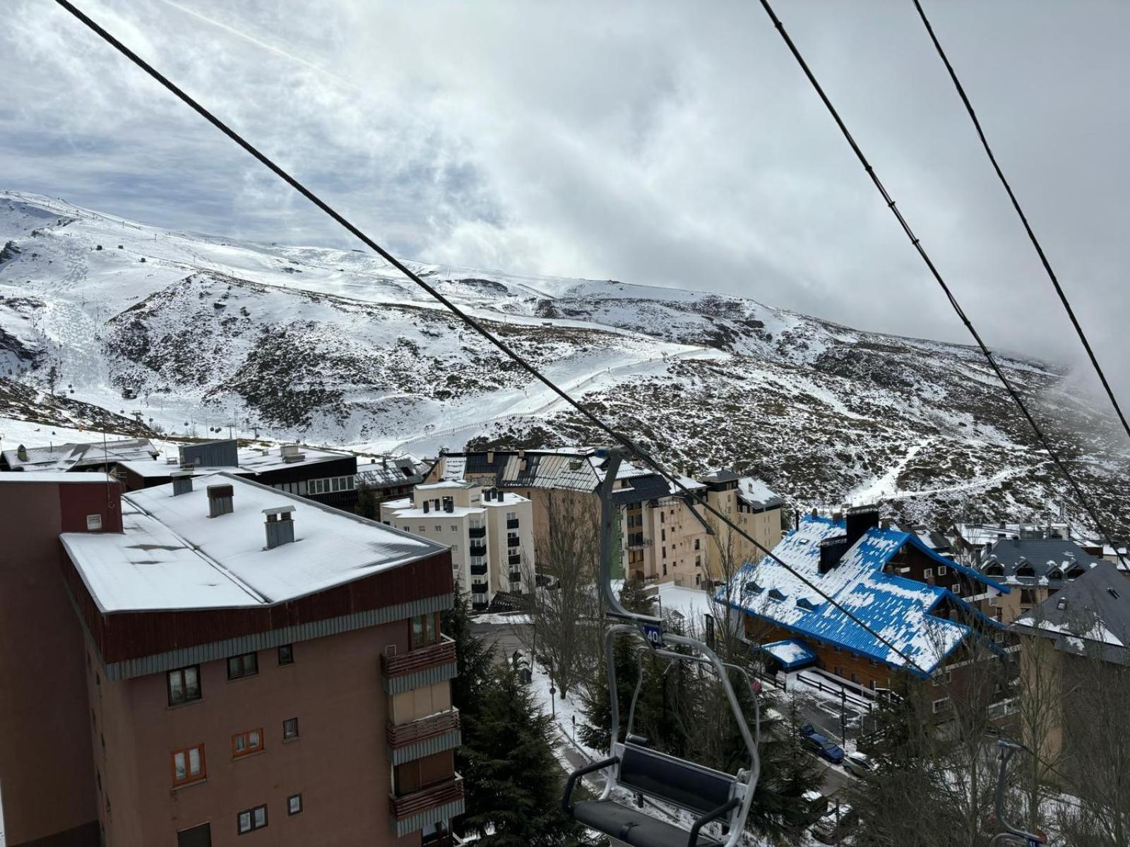 Biznaga Nevada Apartman Granada Kültér fotó