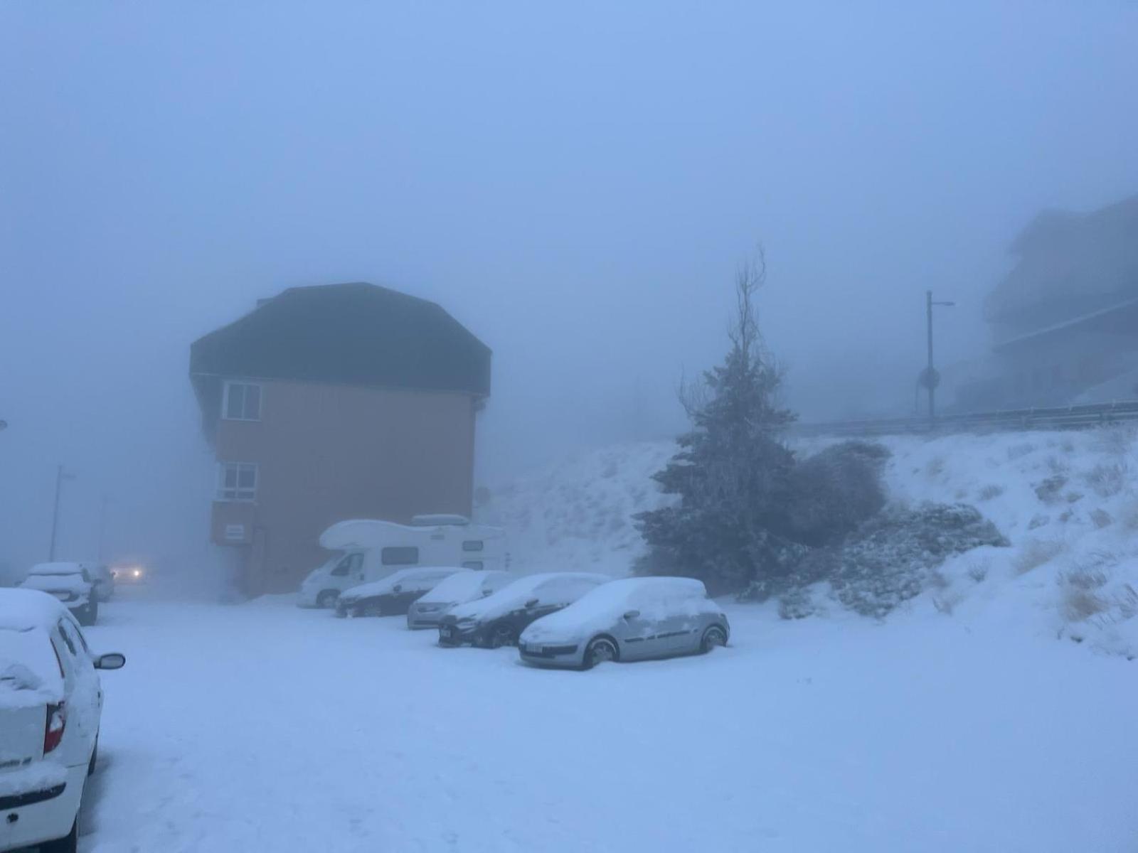 Biznaga Nevada Apartman Granada Kültér fotó