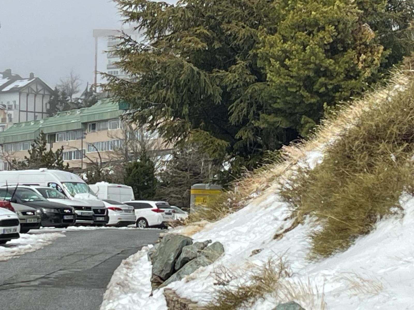 Biznaga Nevada Apartman Granada Kültér fotó