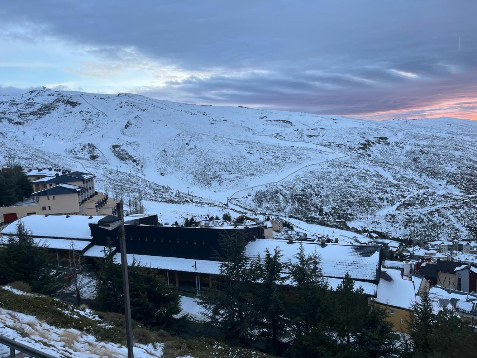 Biznaga Nevada Apartman Granada Kültér fotó