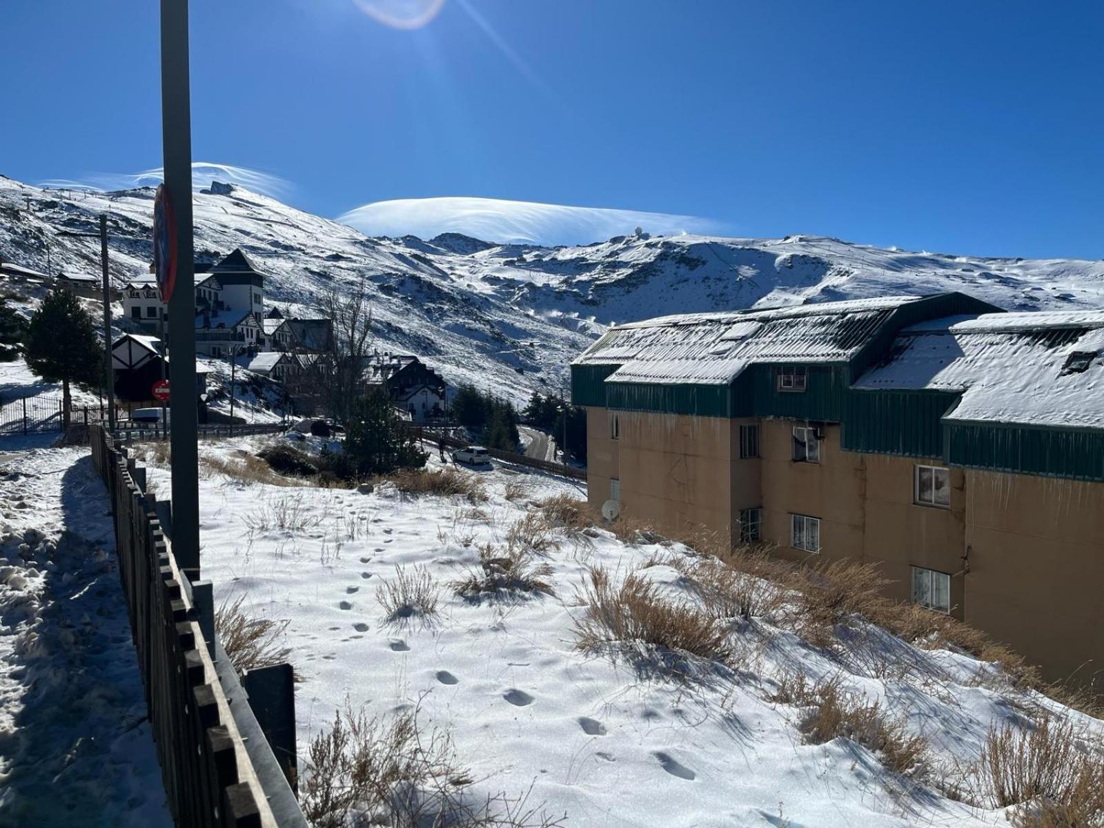 Biznaga Nevada Apartman Granada Kültér fotó
