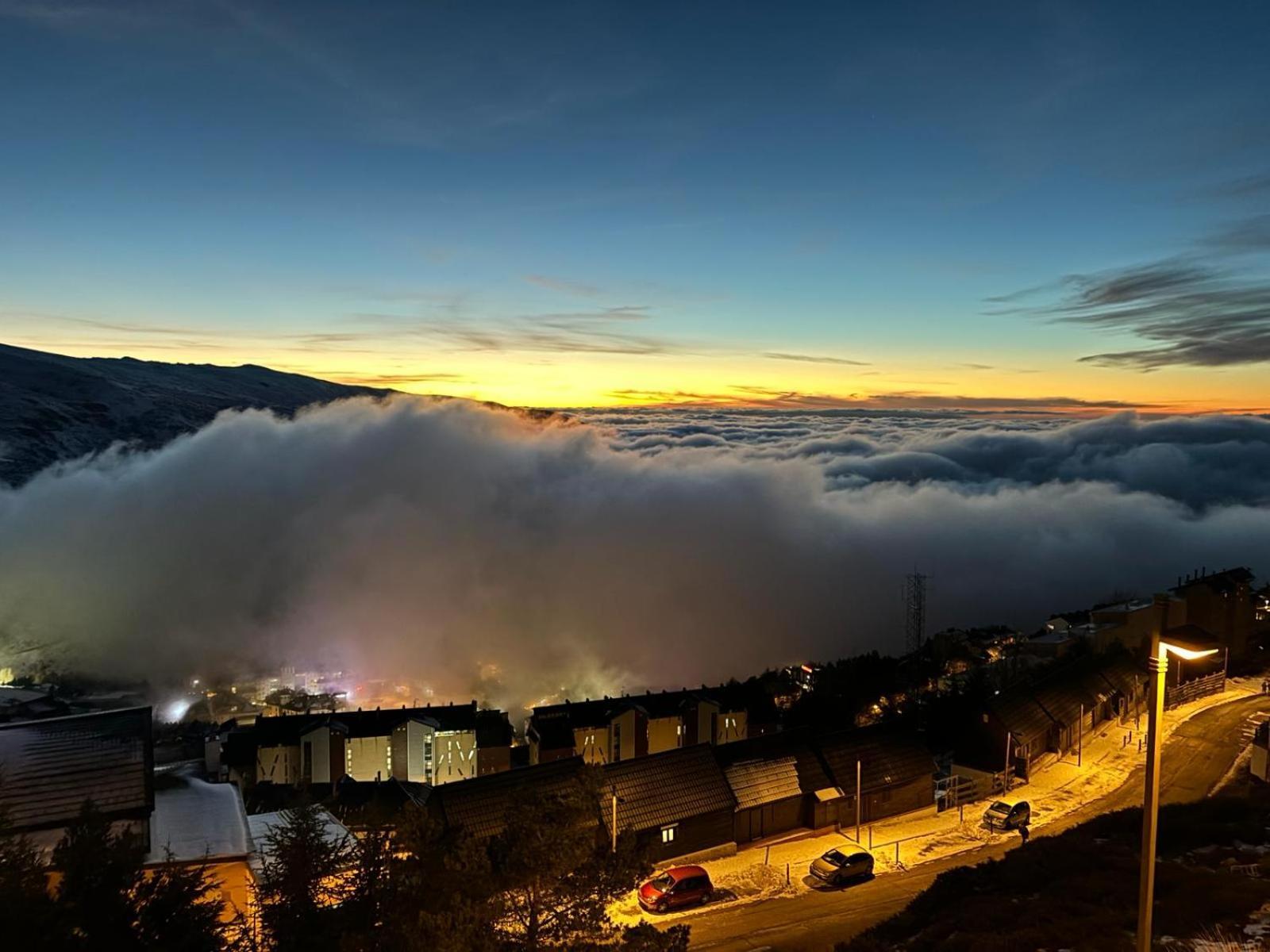 Biznaga Nevada Apartman Granada Kültér fotó