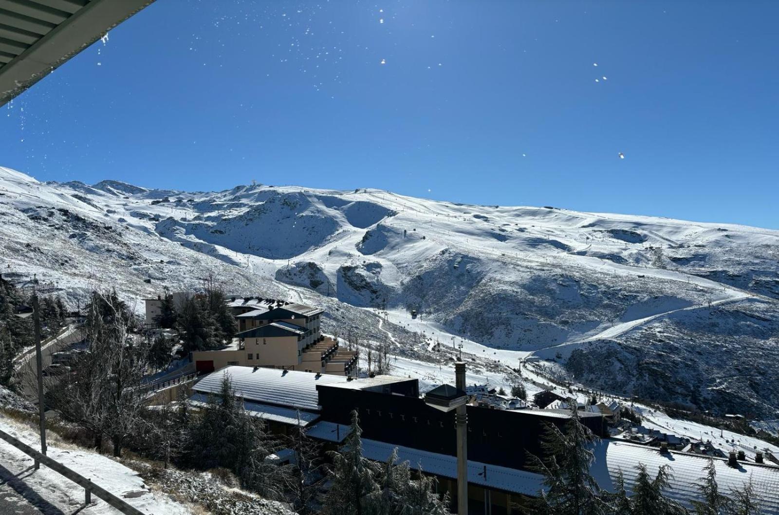 Biznaga Nevada Apartman Granada Kültér fotó