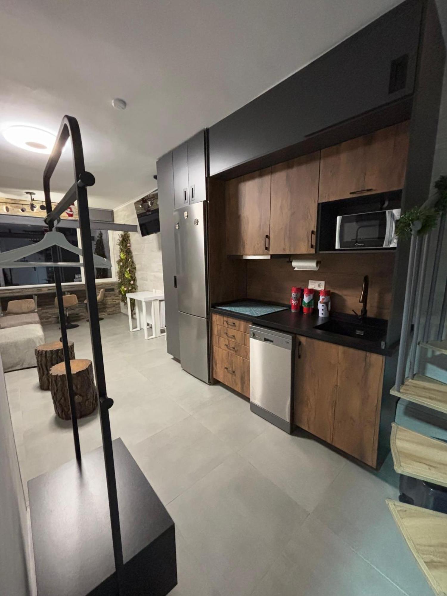 Biznaga Nevada Apartman Granada Kültér fotó